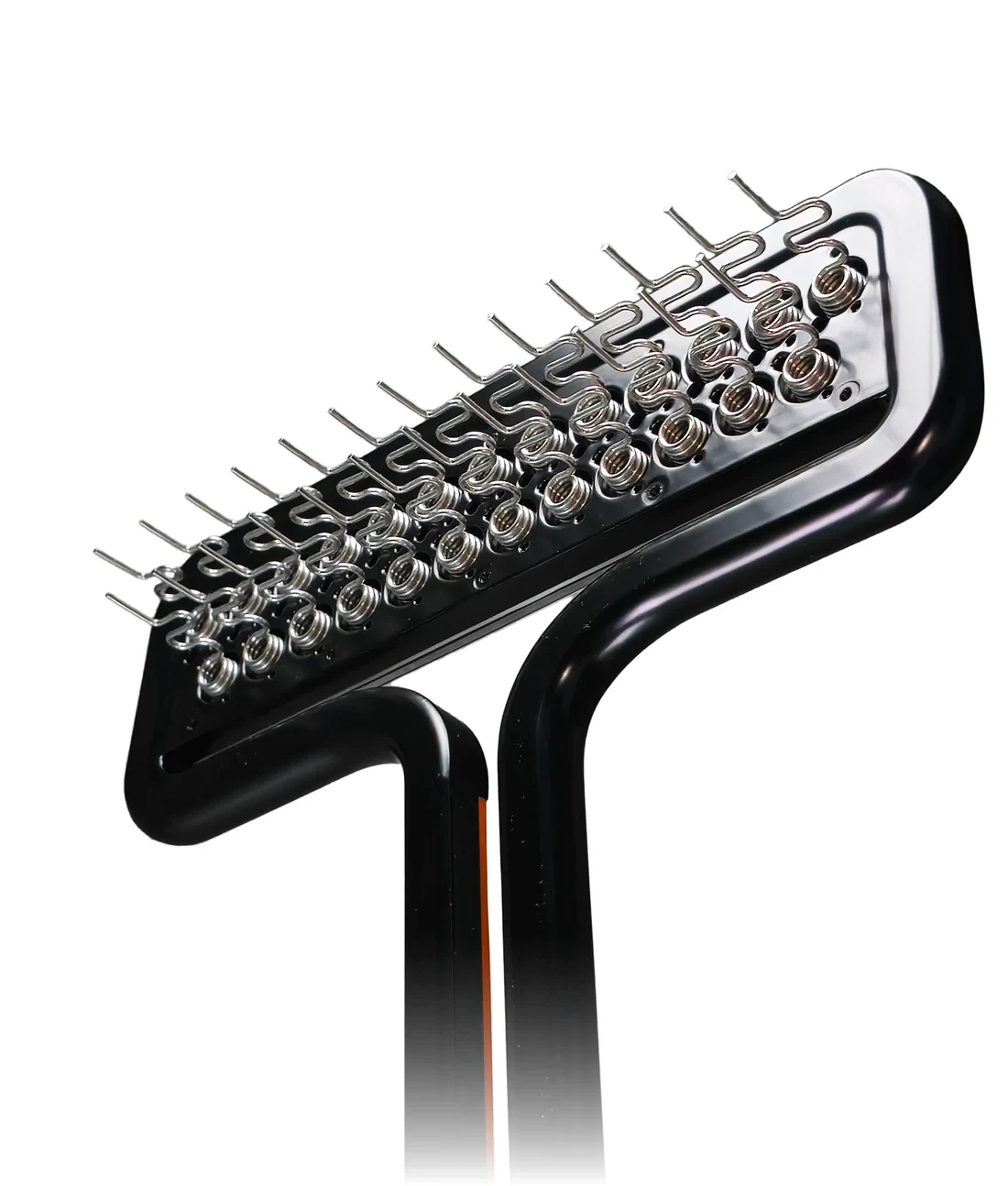 Boyer Brush spring-coil head detail